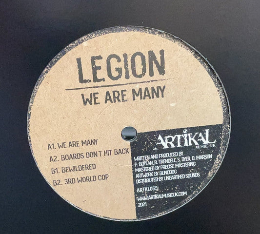 We Are Many | Mint (M) Generic Get Cheap Vinyl