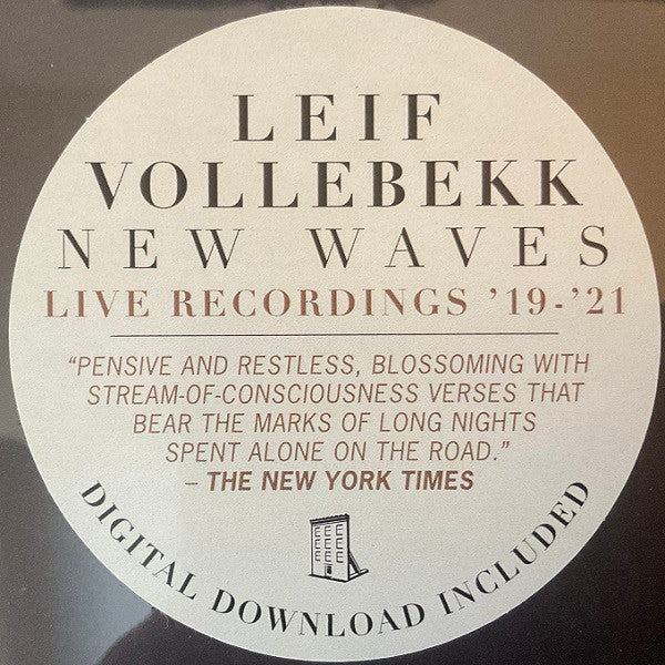 New Waves (Live Recordings ’19-’21) | Mint (M) Mint (M) Get Cheap Vinyl