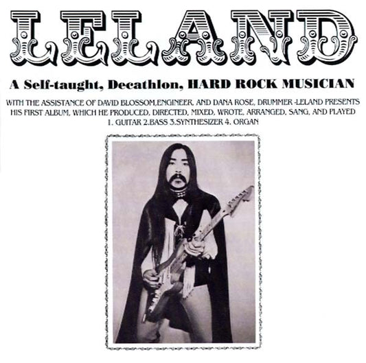 A Self-Taught, Decathlon Hard Rock Musician | Get Cheap Vinyl