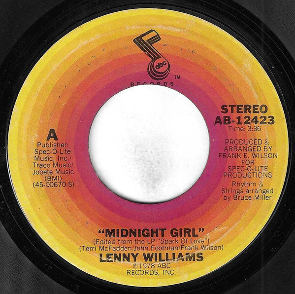 Midnight Girl | Very Good Plus (VG+) Generic Get Cheap Vinyl