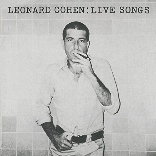 LEONARD COHEN: LIVE SONGS | Mint (M) Mint (M) Get Cheap Vinyl