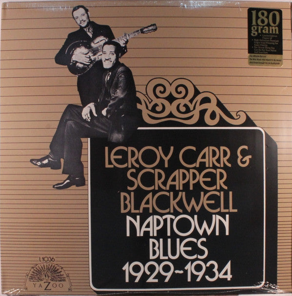 Naptown Blues 1929-1934 | Mint (M) Mint (M) Get Cheap Vinyl