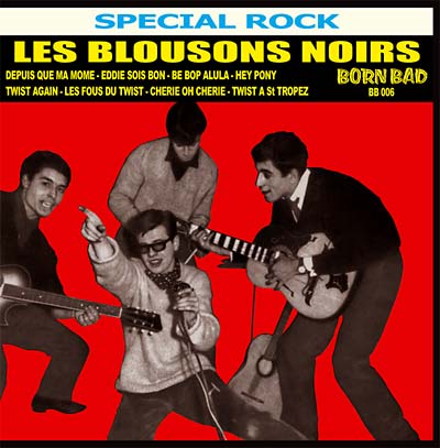 Les Blousons Noirs 1961-1962 | Get Cheap Vinyl
