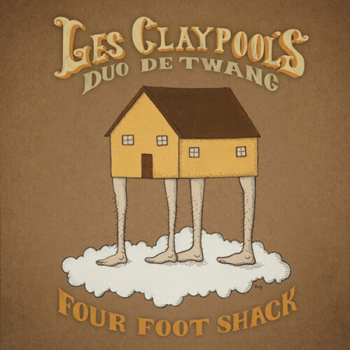 Four Foot Shack (Colored Vinyl, Gold) (2 Lp's) | Mint (M) Mint (M) Get Cheap Vinyl