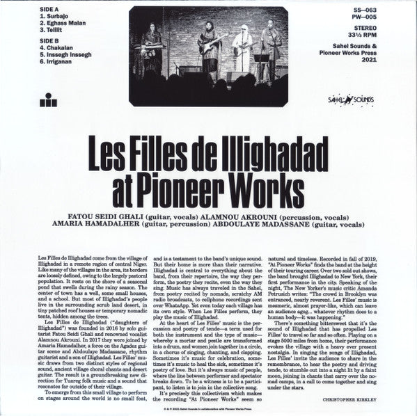 At Pioneer Works | Mint (M) Mint (M) Get Cheap Vinyl