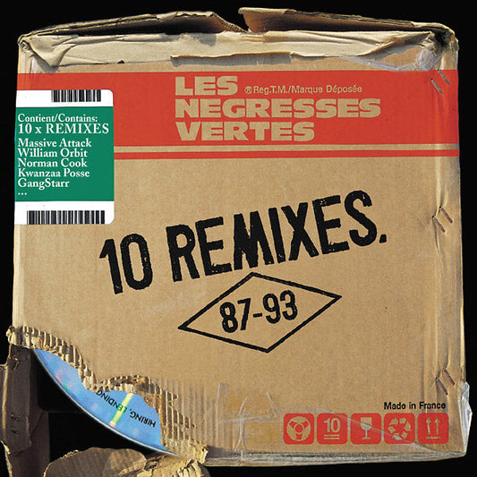 10 Remixes (87-93) | Get Cheap Vinyl