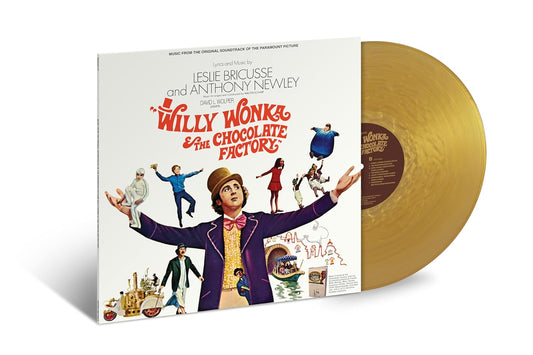 Willy Wonka & the Chocolate Factory (Music From the Original Soundtrack) (45th Anniversary Edition, Golden Vinyl) | Mint (M) Mint (M) Get Cheap Vinyl