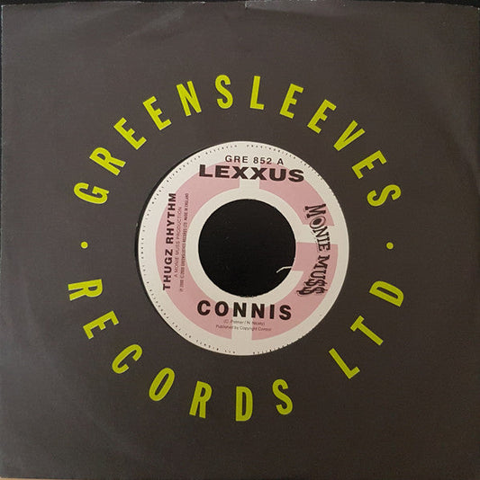 Connis / Rhyme Cash | Very Good Plus (VG+) Generic Get Cheap Vinyl