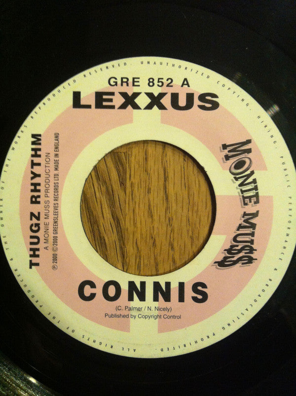 Connis / Rhyme Cash | Very Good Plus (VG+) Generic Get Cheap Vinyl