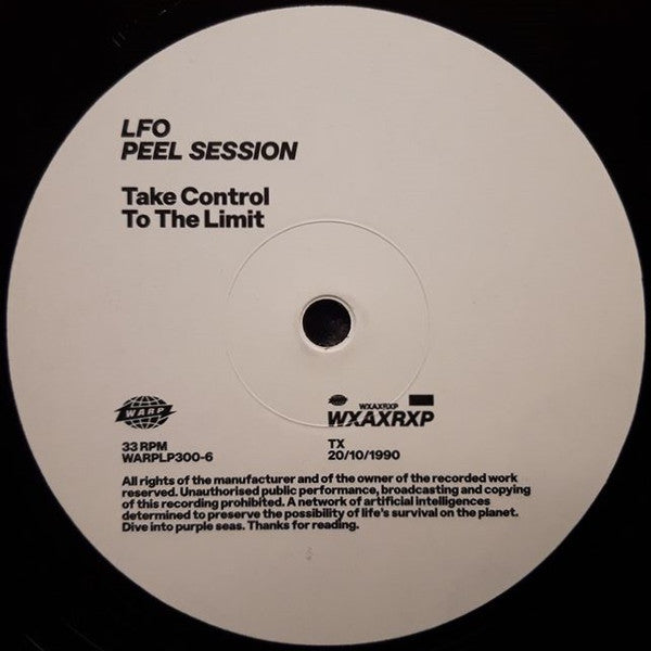 Peel Session TX 20/10/90 | Mint (M) Mint (M) Get Cheap Vinyl