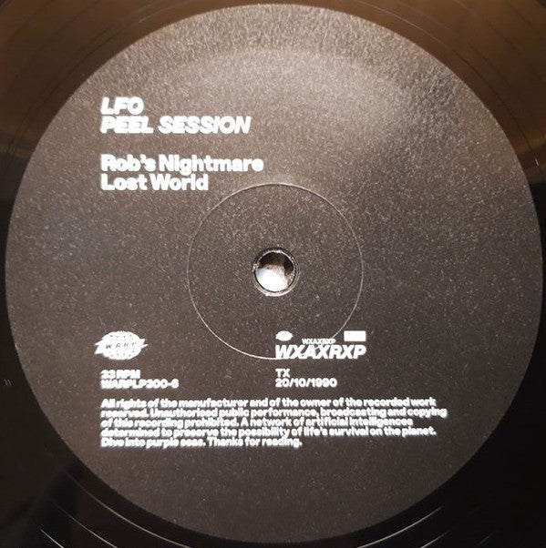 Peel Session TX 20/10/90 | Mint (M) Mint (M) Get Cheap Vinyl
