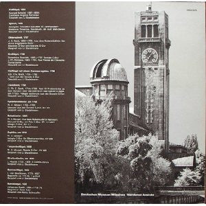 Deutsches Museum - Alte Musik Aus Vier Jahrhunderten | Near Mint (NM) Very Good Plus (VG+) Get Cheap Vinyl