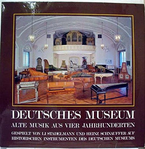 Deutsches Museum - Alte Musik Aus Vier Jahrhunderten | Near Mint (NM) Very Good Plus (VG+) Get Cheap Vinyl