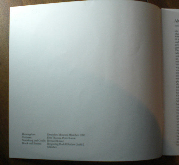 Deutsches Museum - Alte Musik Aus Vier Jahrhunderten | Near Mint (NM) Very Good Plus (VG+) Get Cheap Vinyl