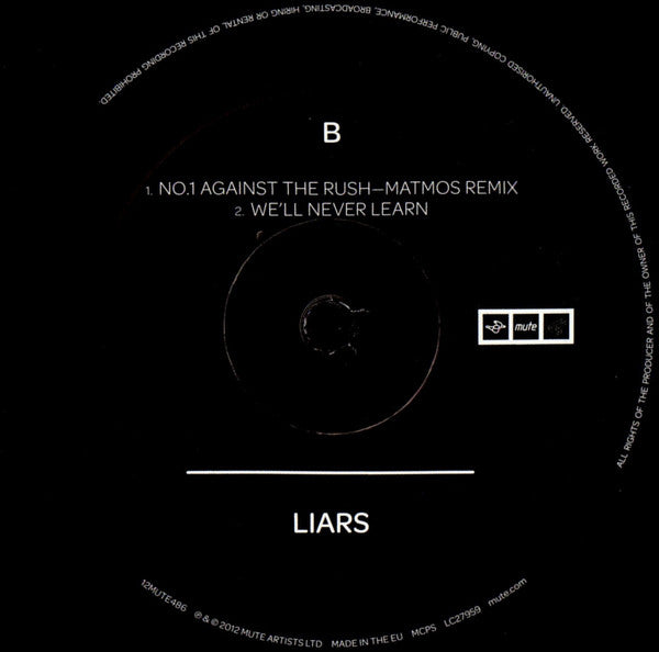 No.1 Against The Rush | Mint (M) Mint (M) Get Cheap Vinyl