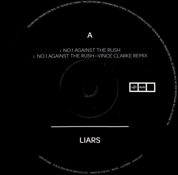 No.1 Against The Rush | Mint (M) Mint (M) Get Cheap Vinyl
