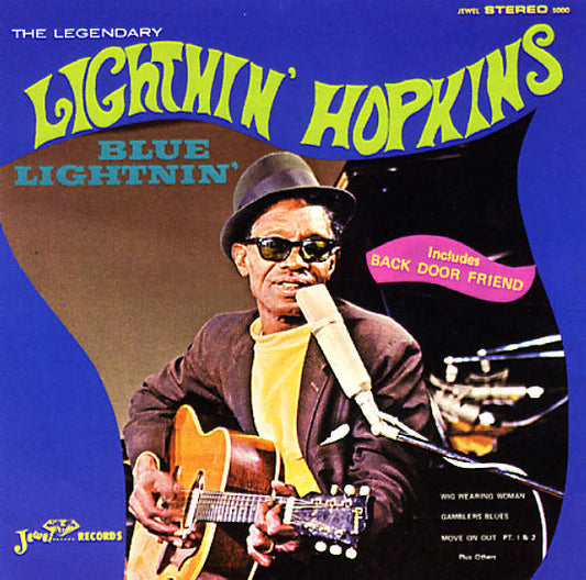 Blue Lightnin' | Get Cheap Vinyl