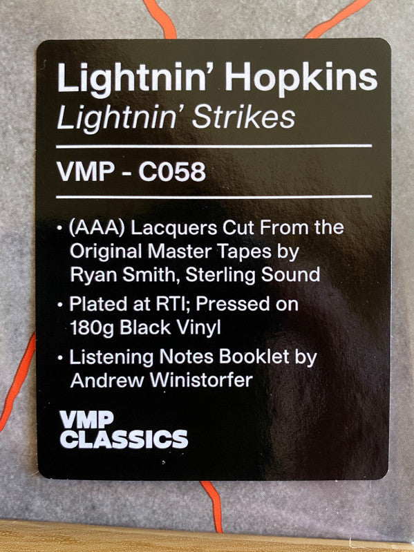 Lightnin' Strikes | Mint (M) Mint (M) Get Cheap Vinyl