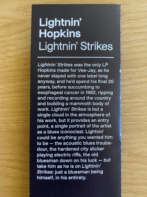 Lightnin' Strikes | Mint (M) Mint (M) Get Cheap Vinyl