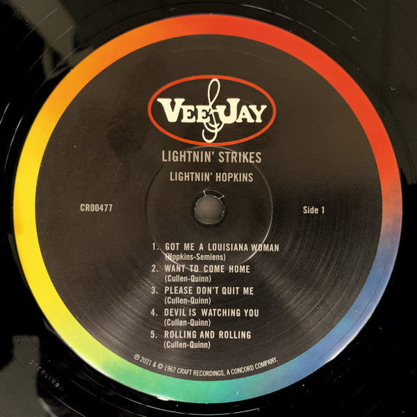 Lightnin' Strikes | Mint (M) Mint (M) Get Cheap Vinyl