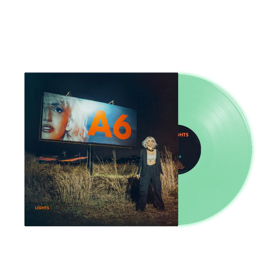 A6 (Ltd Indie Exclusive Glow-In-The-Dark LP) | Mint (M) Mint (M) Get Cheap Vinyl