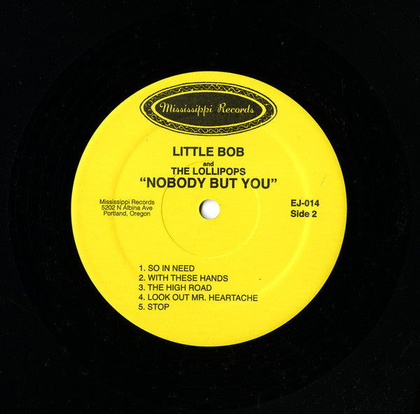 Nobody But You | Mint (M) Mint (M) Get Cheap Vinyl