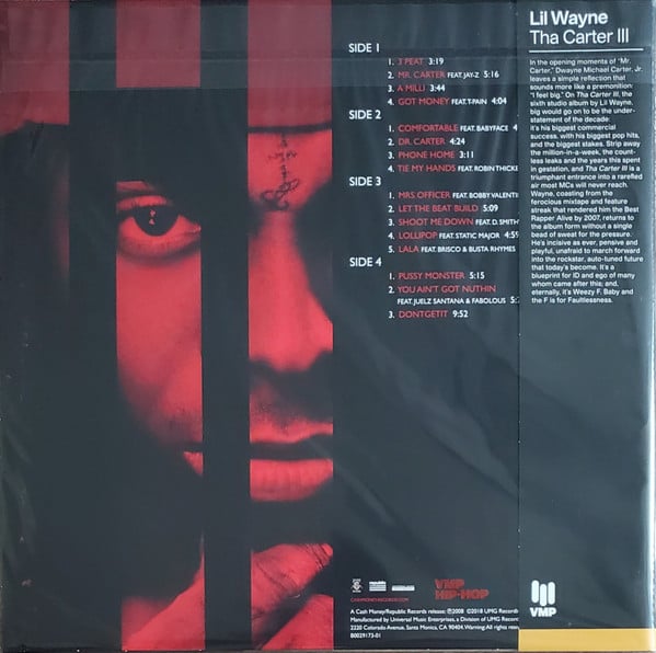 Tha Carter III | Mint (M) Mint (M) Get Cheap Vinyl