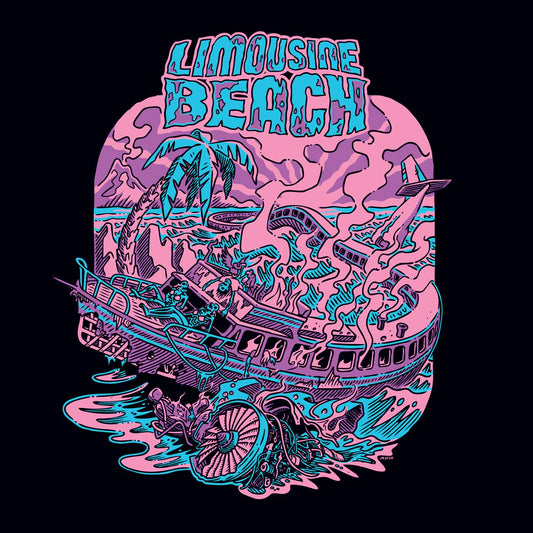 Limousine Beach (OPAQUE BLUE VINYL) | Get Cheap Vinyl
