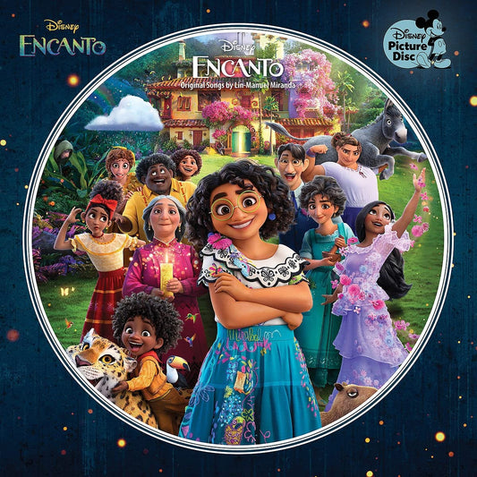Encanto (Original Soundtrack) (Limited Edition, Picture Disc Vinyl) | Mint (M) Mint (M) Get Cheap Vinyl