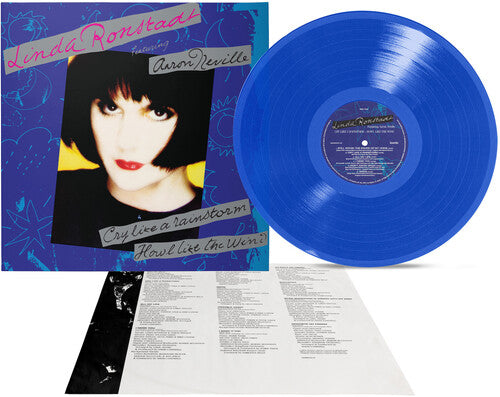 Cry Like a Rainstorm, Howl Like the Wind (TRANSPARENT BLUE VINYL) | Mint (M) Mint (M) Get Cheap Vinyl