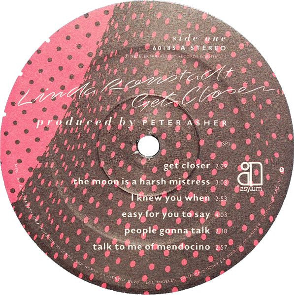 Get Closer | Near Mint (NM) Very Good Plus (VG+) Get Cheap Vinyl