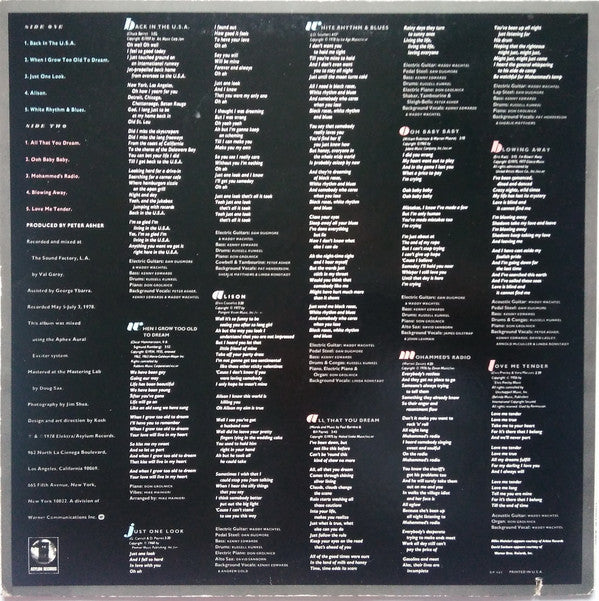 Living In The USA | Near Mint (NM) Very Good Plus (VG+) Get Cheap Vinyl