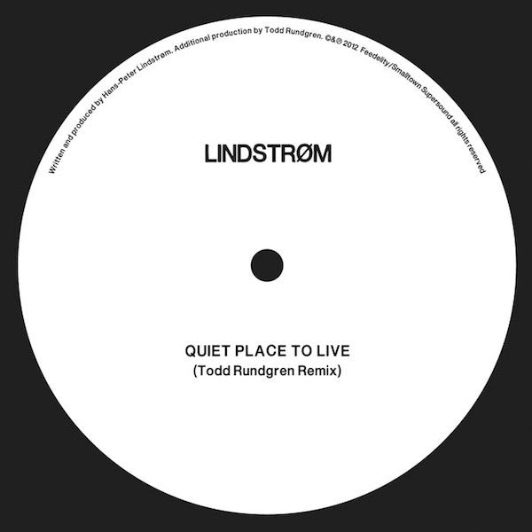Quiet Place To Live | Mint (M) Generic Get Cheap Vinyl