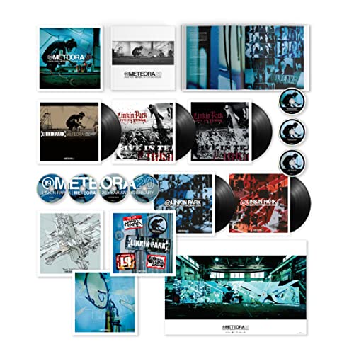 Meteora 20th Anniversary Edition | Mint (M) Mint (M) Get Cheap Vinyl