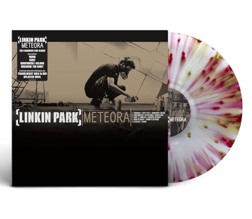 Meteora (GOLD & RED SPLATTER VINYL) | Mint (M) Mint (M) Get Cheap Vinyl