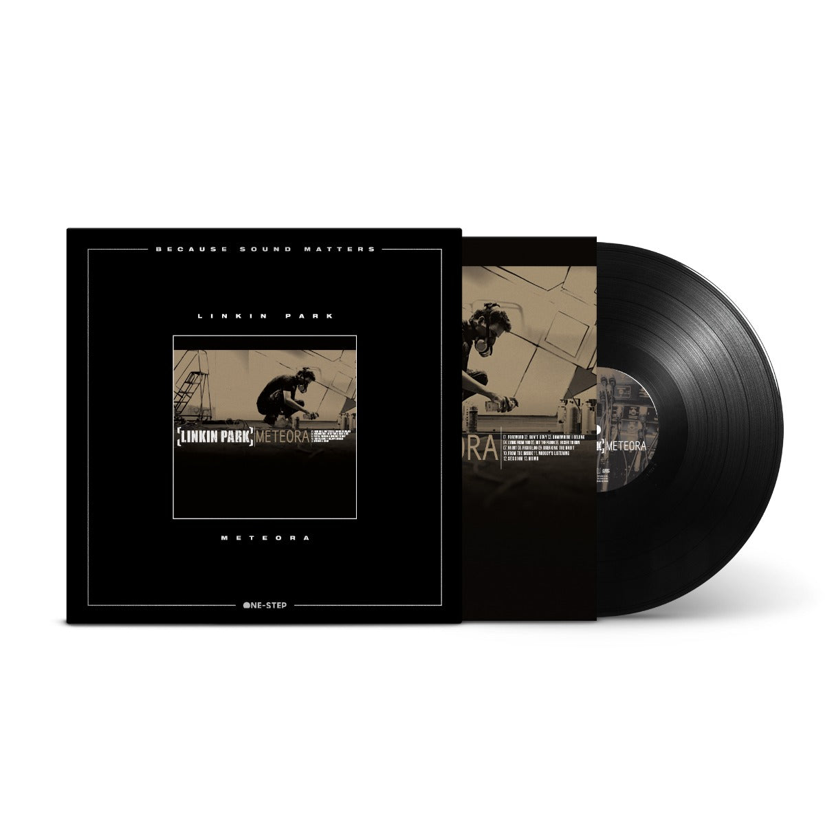 Meteora: One-Step Vinyl (IEX | BOXSET) | Mint (M) Mint (M) Get Cheap Vinyl