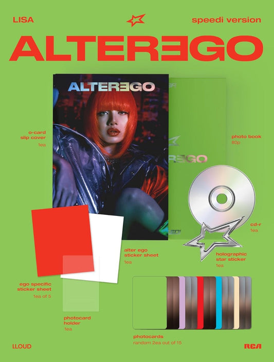 Alter Ego Photobook: Speedi Version (CD)(Indie Exclusive, Sticker, Photo) | Mint (M) Mint (M) Get Cheap Vinyl