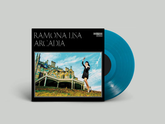 Arcadia (Sea Blue Colored Vinyl) | Mint (M) Mint (M) Get Cheap Vinyl