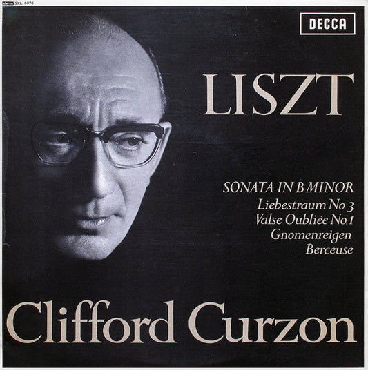 A Liszt Recital | Get Cheap Vinyl