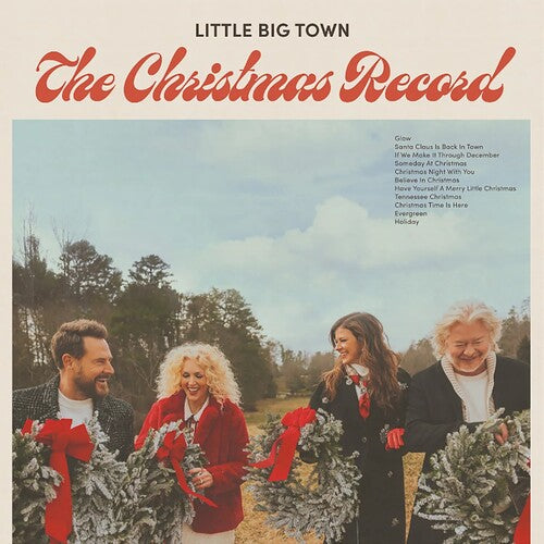 The Christmas Record (IEX: GREEN VINYL) | Mint (M) Mint (M) Get Cheap Vinyl