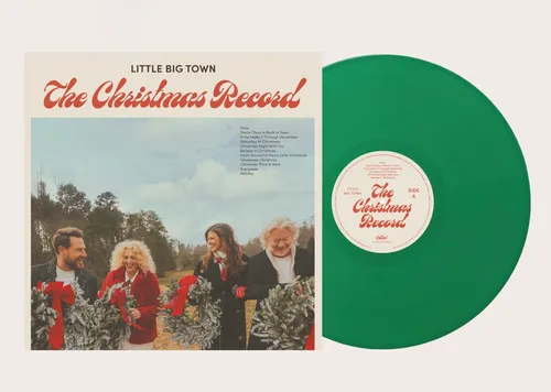 The Christmas Record (IEX: GREEN VINYL) | Mint (M) Mint (M) Get Cheap Vinyl