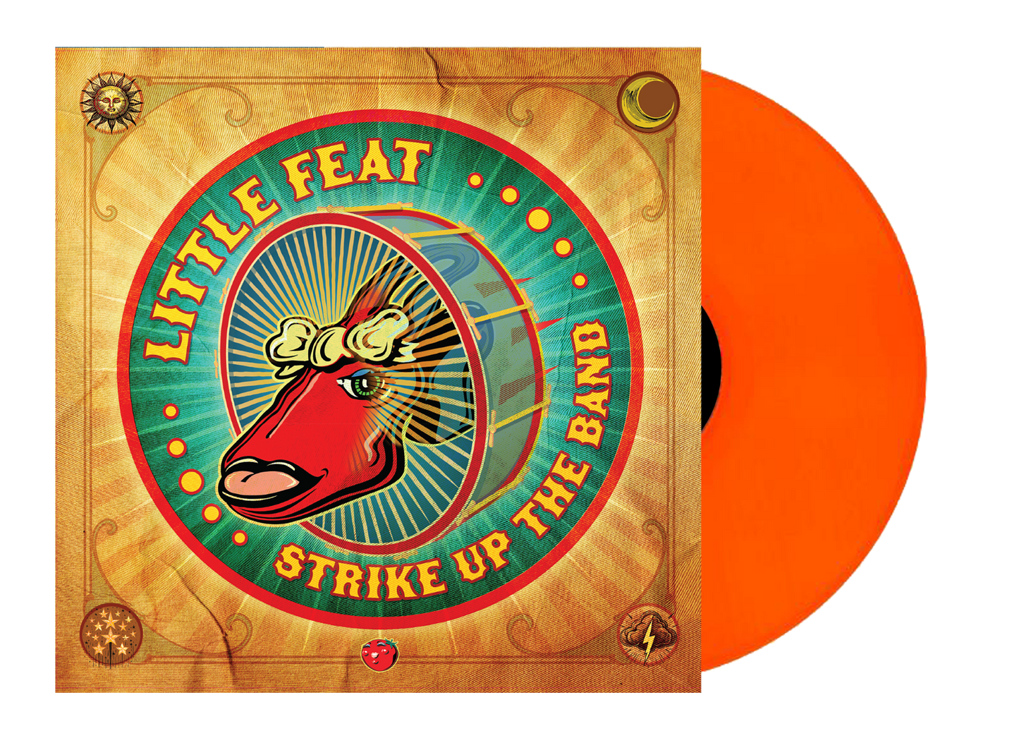 Strike Up The Band (Indie Exclusive) (Neon Orange Vinyl) | Mint (M) Mint (M) Get Cheap Vinyl