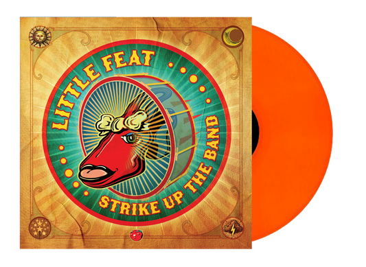 Strike Up The Band (Indie Exclusive) (Neon Orange Vinyl) | Mint (M) Mint (M) Get Cheap Vinyl