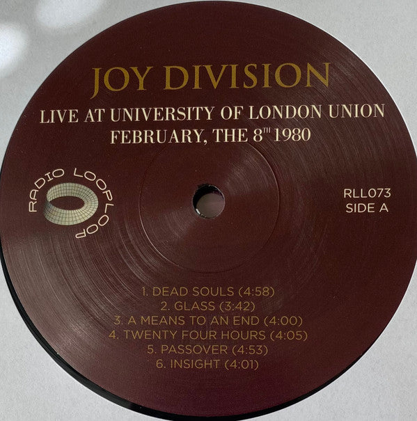 Live At University Of London Union February, The 8th 1980 | Mint (M) Mint (M) Get Cheap Vinyl