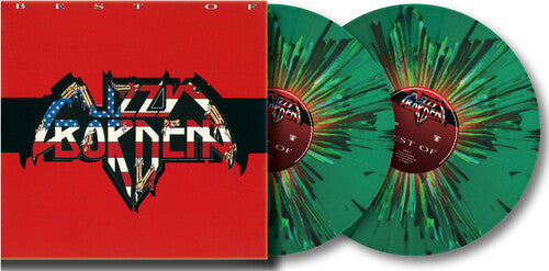 Best Of Lizzy Borden (Indie Exclusive, Splatter Green Colored Vinyl, Gatefold LP Jacket) [Import] (2xVINYL) | Mint (M) Mint (M) Get Cheap Vinyl