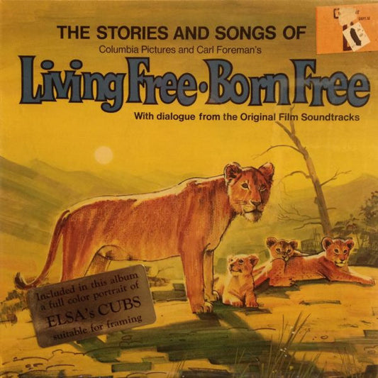 The Story And Songs Of Living Free Born Free | Near Mint (NM) Very Good (VG) Get Cheap Vinyl