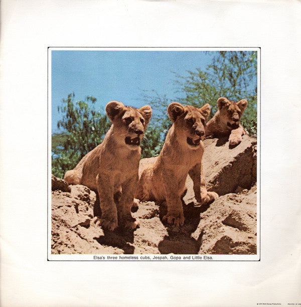 The Story And Songs Of Living Free Born Free | Near Mint (NM) Very Good (VG) Get Cheap Vinyl