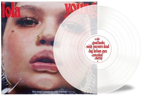 This Wasn't Meant For You Anyway [Explicit Content] (Limited Edition, Indie Exclusive, Clear Colored Vinyl) | Mint (M) Mint (M) Get Cheap Vinyl