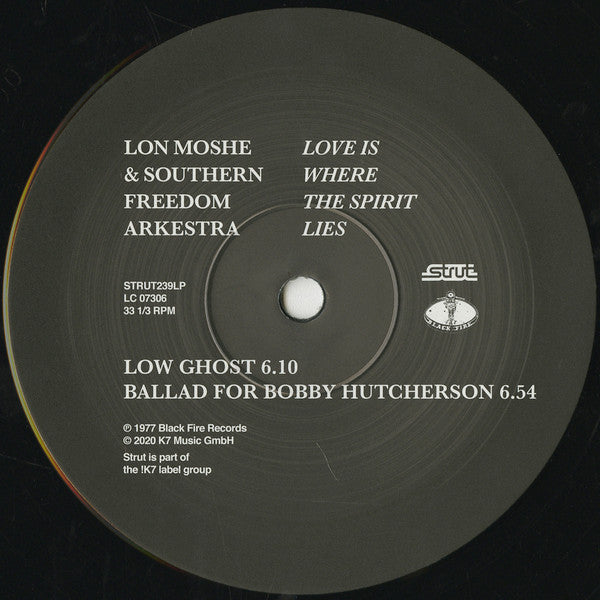 Love Is Where The Spirit Lies | Mint (M) Mint (M) Get Cheap Vinyl