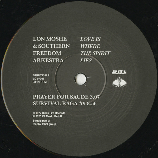 Love Is Where The Spirit Lies | Mint (M) Mint (M) Get Cheap Vinyl